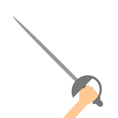 フェンシングの剣