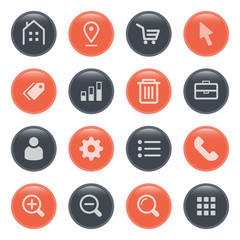 excellent icons for designers - Glass