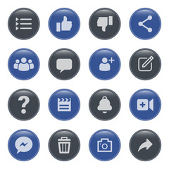 excellent icons for designers - Glass