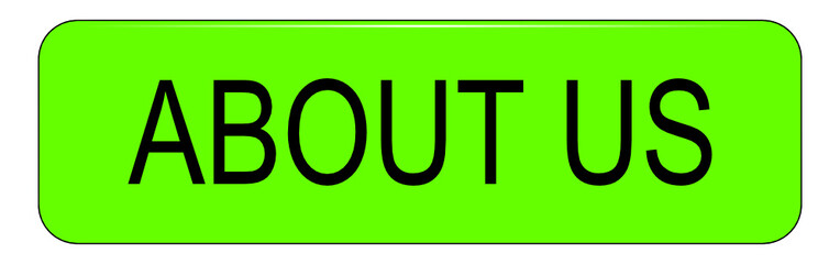 About us Button on white backround - illustration