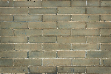 Old brick wall background. Free space for text and design. Vintage Brick Wall Background.