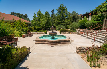 The Fountain at César E. Chávez National Monument