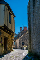 Najac, Aveyron, Occitanie, France.