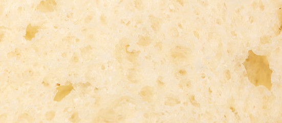 White wheat bread as an abstract background