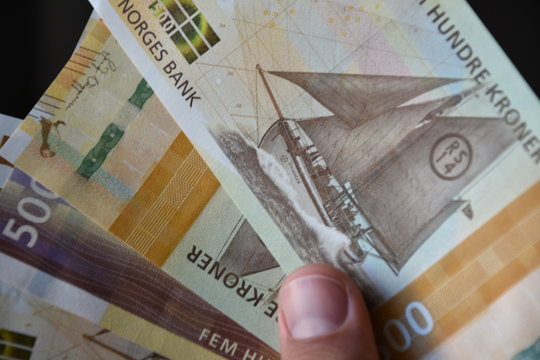 Norwegian krona  banknotes