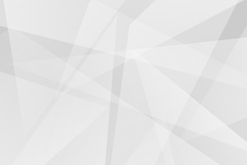 Abstract white and grey on light silver background modern design. Vector illustration EPS 10.