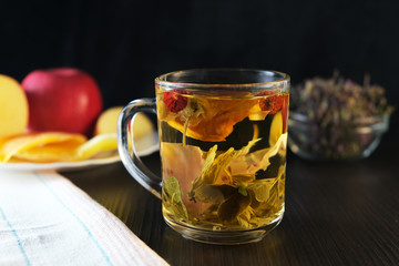 eco herbal tea for a healthy lifestyle