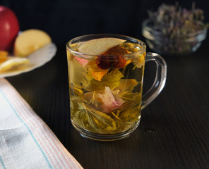 eco herbal tea for a healthy lifestyle