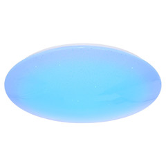 Chandelier in vintage style isolated on white background