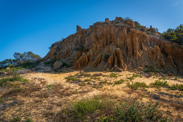 Badland Cliffs at Fort Ord National Monument