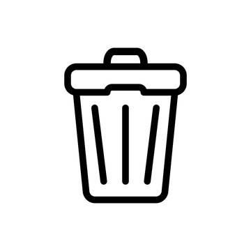 Trash Can Clipart Images – Browse 6,194 Stock Photos, Vectors, and Video |  Adobe Stock