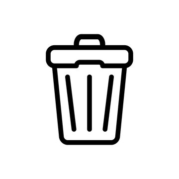 Trash Can Clipart Images – Browse 6,876 Stock Photos, Vectors, and Video |  Adobe Stock