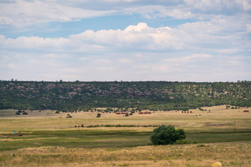 Grasslands of Fort Union National Monument