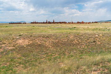Grasslands and Ruins at Fort Union National Monument