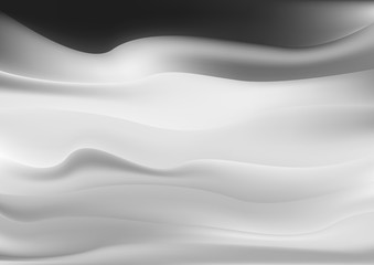 Wave Creative Background vector image design