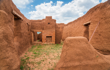 Adobe Ruins at Fort Union National Monument