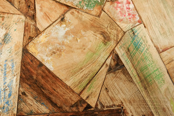pastel wood planks texture background 