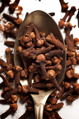 Spice cloves view
