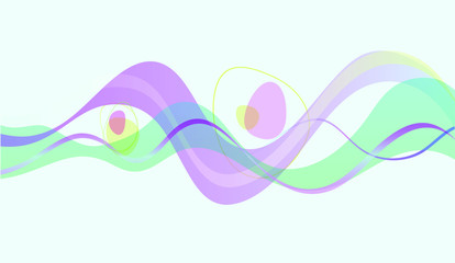 abstract wave background