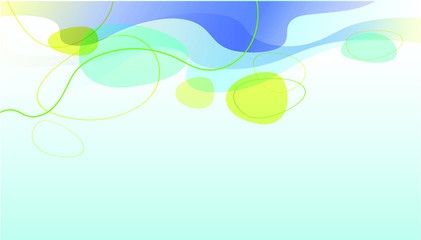 abstract green background