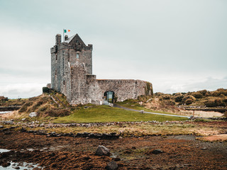 Dunguaire castle in Ireland