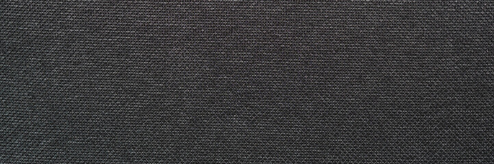 texture of black fabric