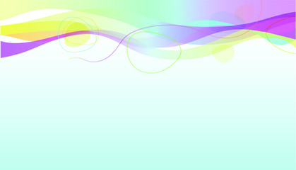 abstract background with lines and circles