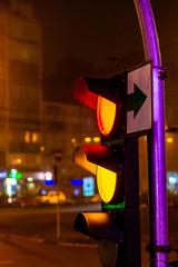 lights at night