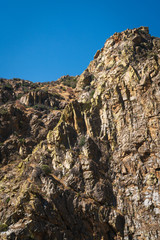 Rocky Mountains at Giant Sequoia National Monument