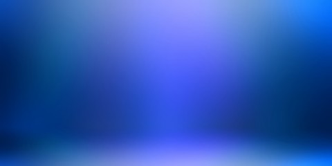 Cosmic room intrior. 3d illustration. Fantastic cool background. Abstract blurred pattern. Dark blue lilac gradient. 