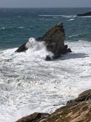Bretagne - côte sauvage de la presqu'île de quiberon