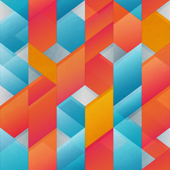 Obraz premium Retro mosaic pattern