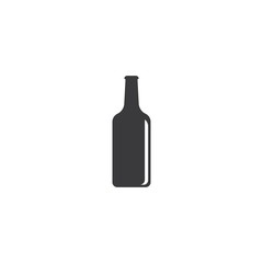 set of Bottle logo template vector icon illustration design 