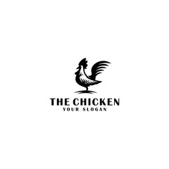 Fototapeta na wymiar chicken logo vektor