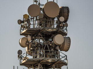 telephone radio antenna