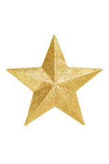 Obraz premium Christmas Ornaments isolated on a white background.