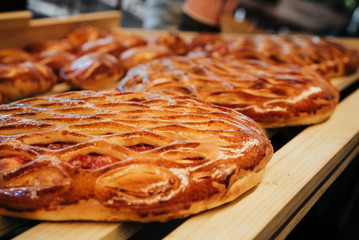 Store bakery products