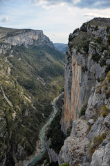 Gorges du verdon sud de la france alpes de haute provence 