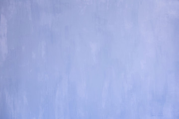 Blue texture painted acrylic wall paint.