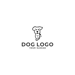 dog logo vektor