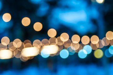 lights background