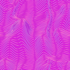 Pink color metallic lines