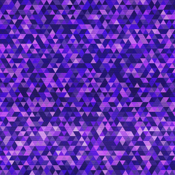 Purple Triangle Seamless Pattern.