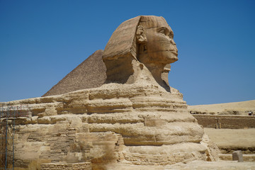 The Great Pyramids Of GIza, Egypt