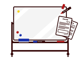 Whiteboard and documents