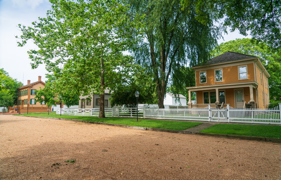 Lincoln Home National Historic Site, Springfield Illinois