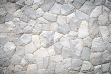 Texture rock gray stone wall background