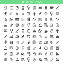 Collection office icons