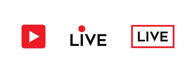 LIVE video icon.