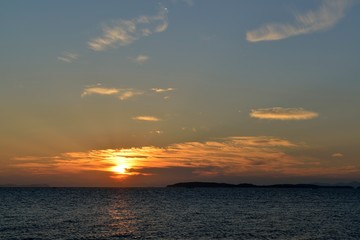 Obraz premium 日の出